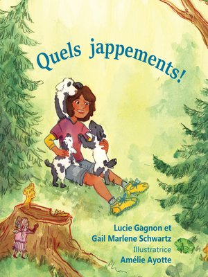 cover image of Quels jappements!